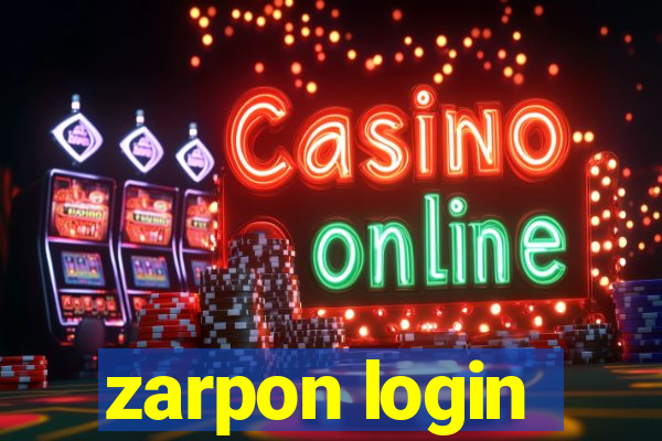 zarpon login